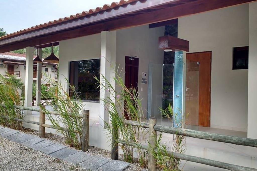 Pousada Praia De Itamambuca Ubatuba Exterior foto
