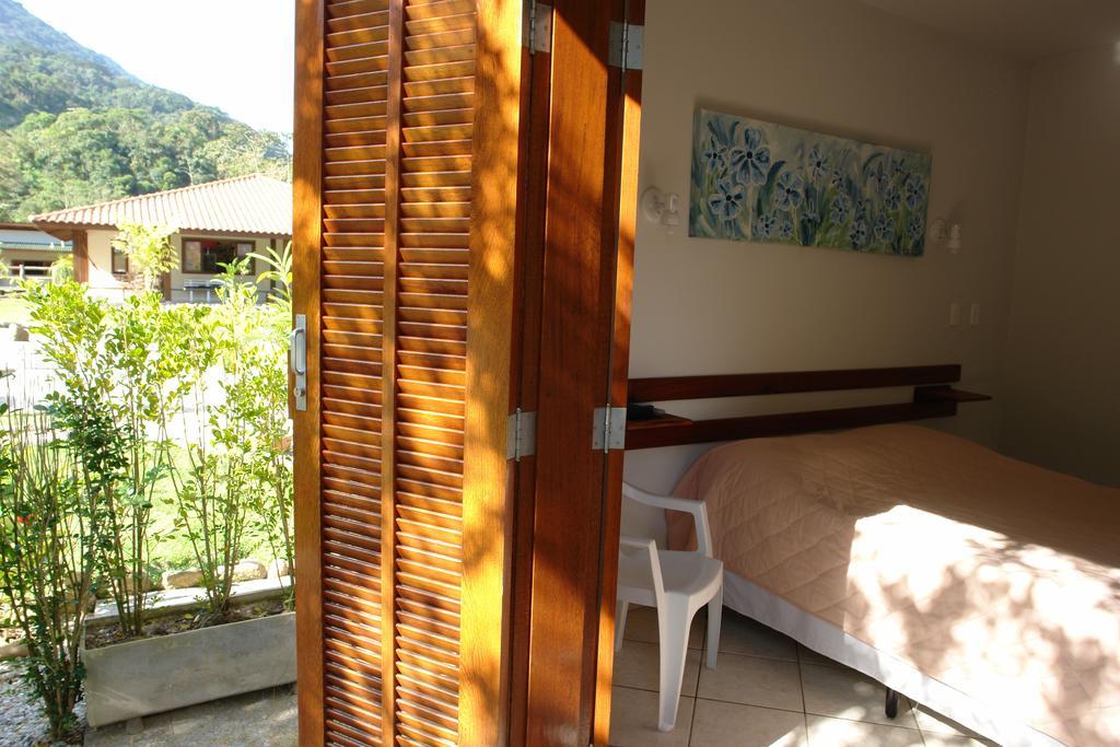 Pousada Praia De Itamambuca Ubatuba Exterior foto