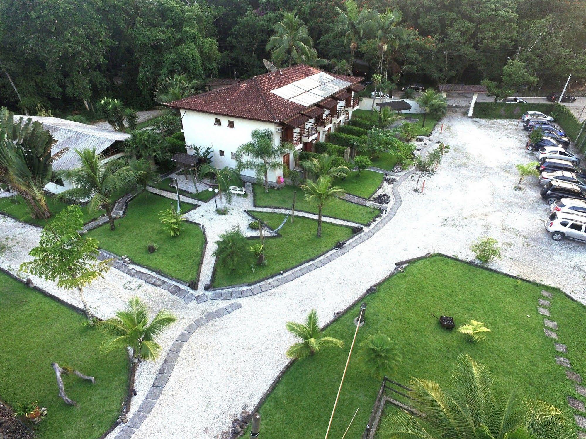 Pousada Praia De Itamambuca Ubatuba Exterior foto