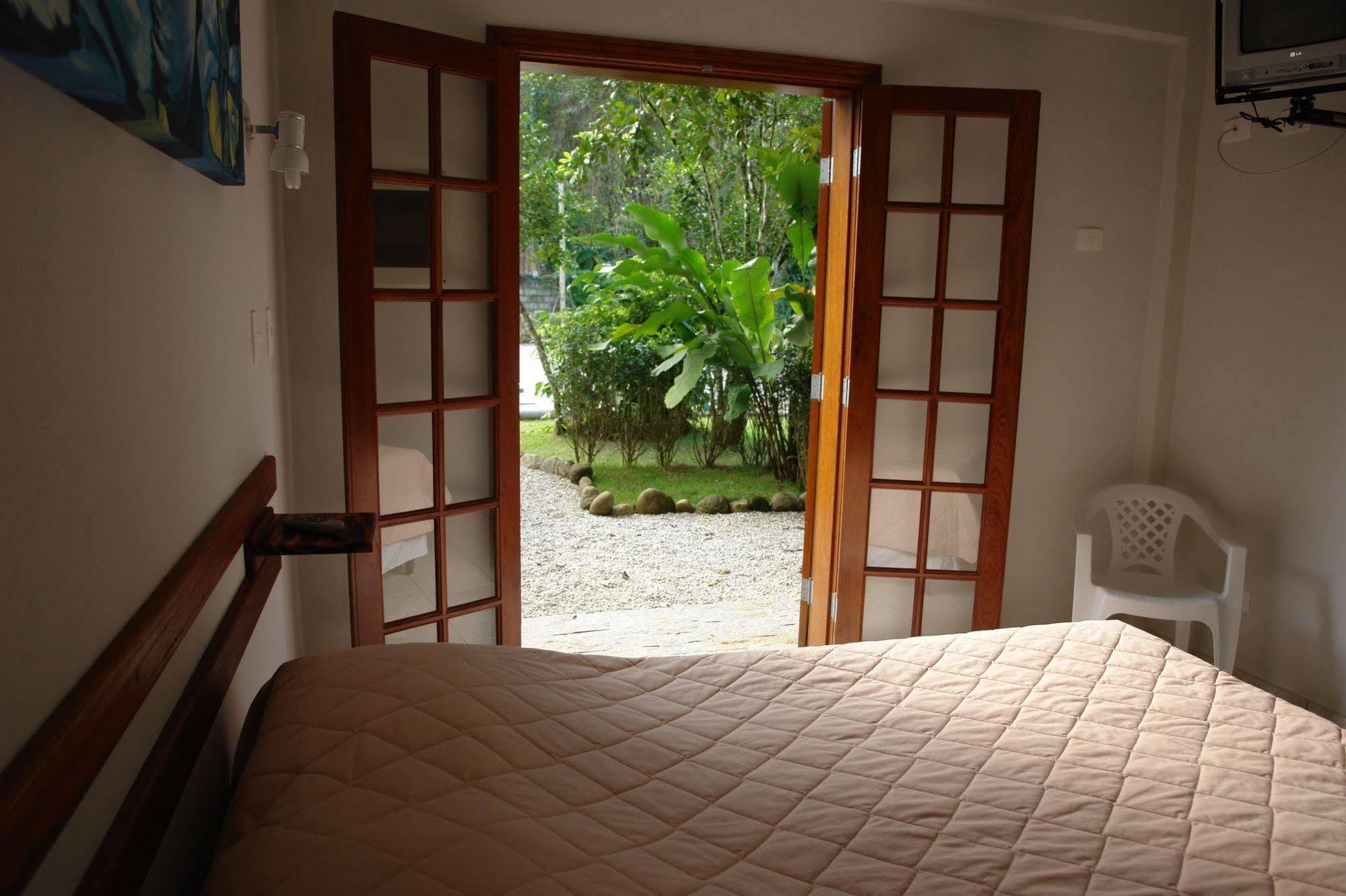 Pousada Praia De Itamambuca Ubatuba Exterior foto