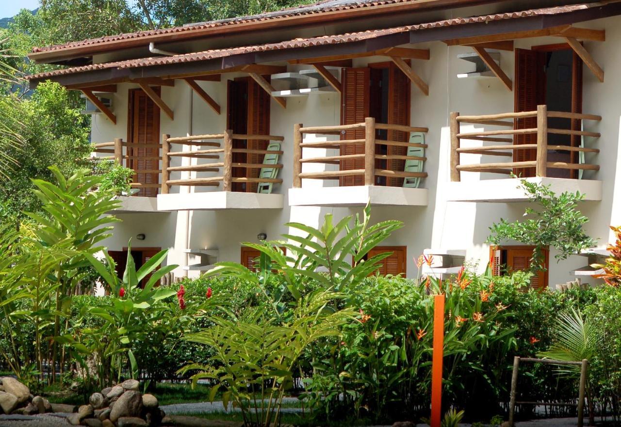Pousada Praia De Itamambuca Ubatuba Exterior foto