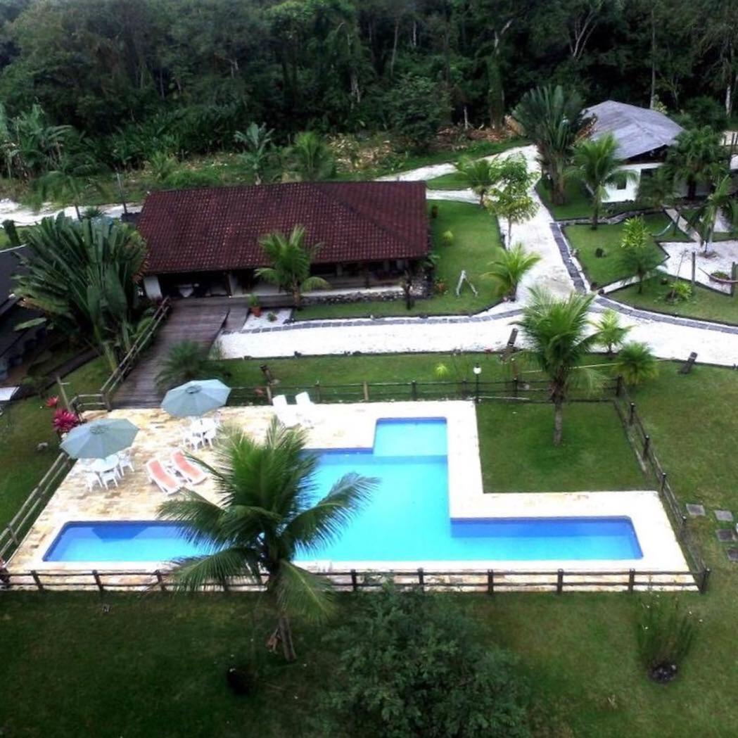 Pousada Praia De Itamambuca Ubatuba Exterior foto